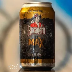 Cerveza BUCANERO MAX