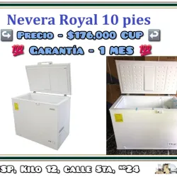 Nevera ROYAL 10P