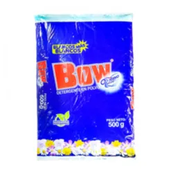 DETERGENTE EN POLVO BOW 500 Gr 