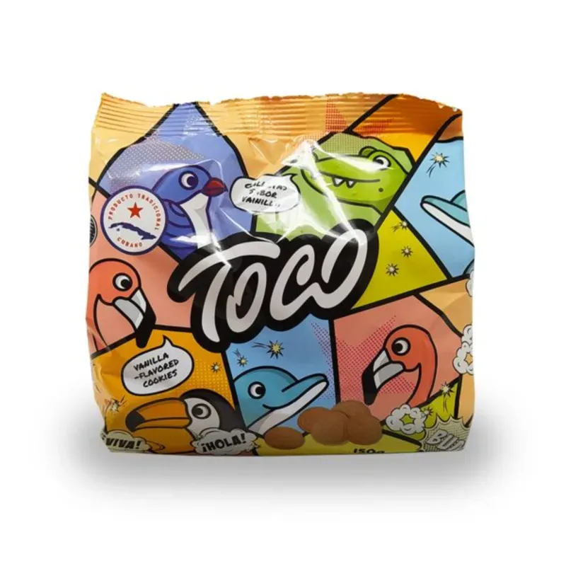 Galletas "Toco" sabor Vainilla (150 g)