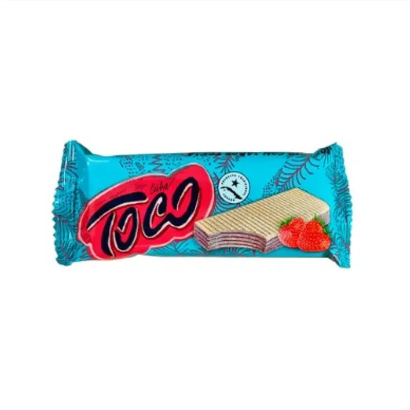 Sorbeto "Toco" de fresa, 45 g