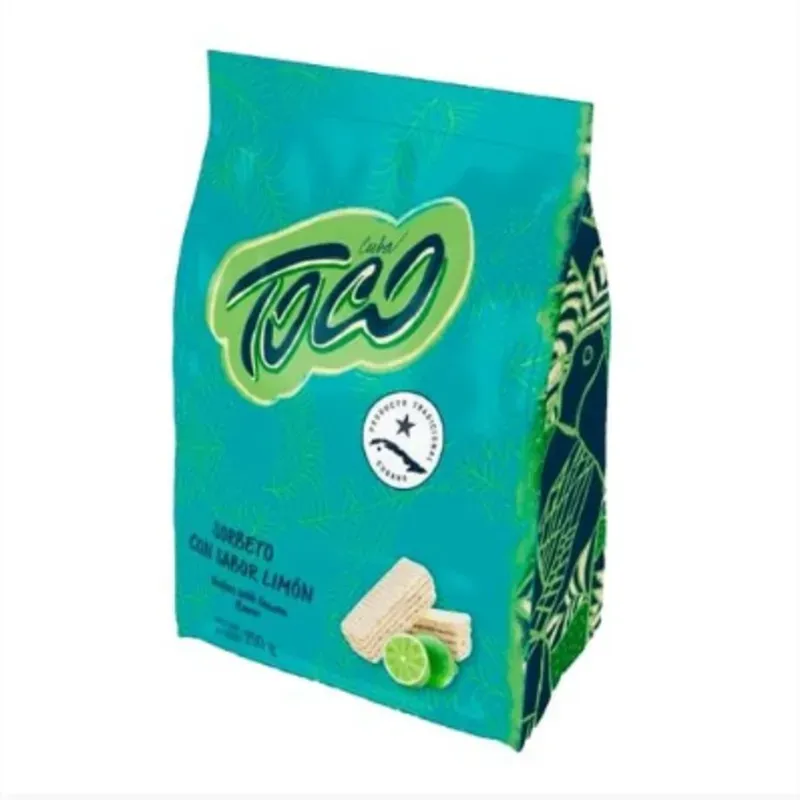 Sorbeto "Toco" sabor limón (250 g)