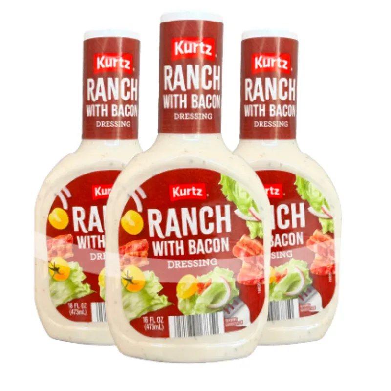 Aderezo Ranch with Bacon 