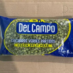 Chicharos verdes 