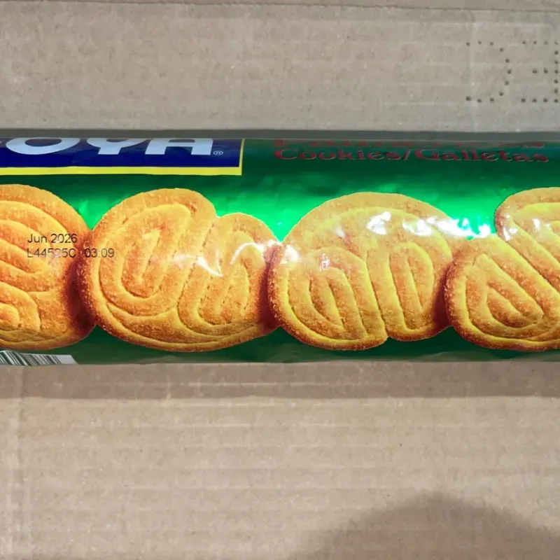 Galletas palmeritas goya 