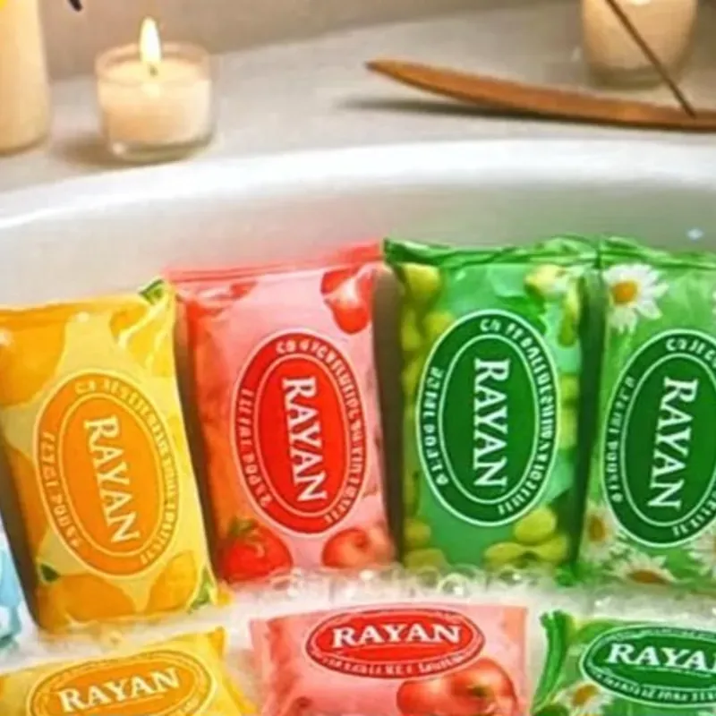 Jabon rayan