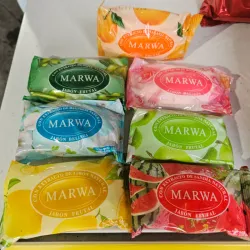 Jabones Marwa (por caja de 72 unidades 115cup)