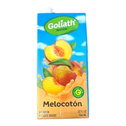 Jugo de melocotón 