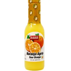 Jugo de naranja agria 