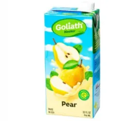 Jugo de pera
