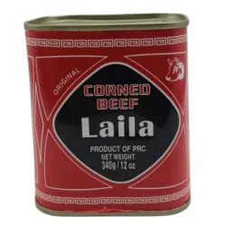 Lata de carne de res