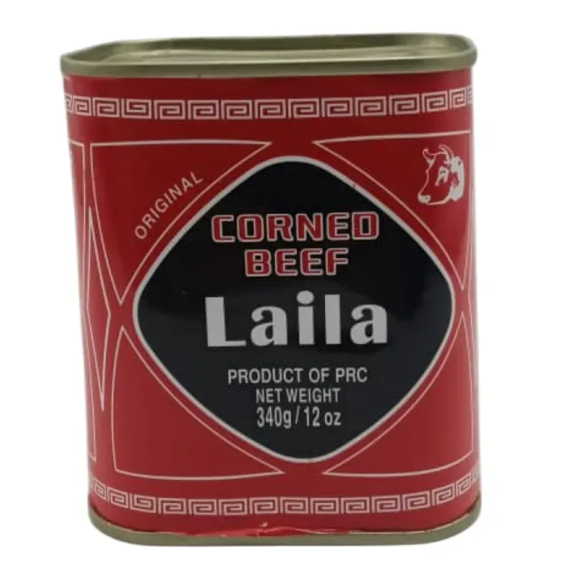 Lata de carne de res