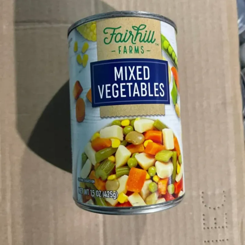 Macedonia de vegetales 