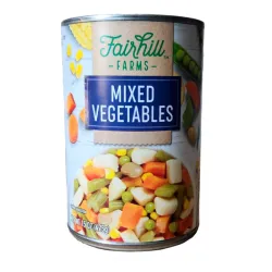Macedonia de vegetales