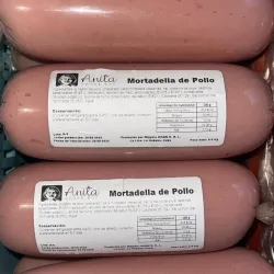 Mortadella de pollo