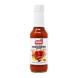 Salsa picante Habanero