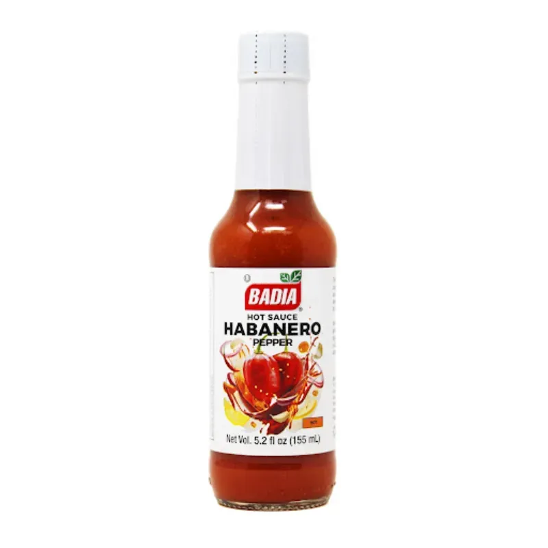 Salsa picante Habanero