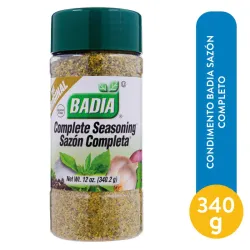 Sazón Completo