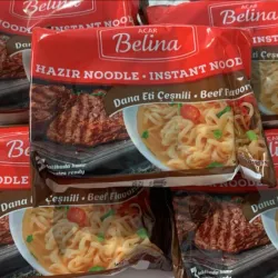 Sopa Instantanea de res Belina 70g