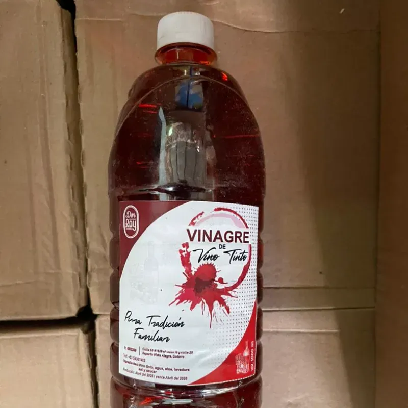 Vinagre de vino tinto