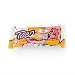 Galletas dulces "Toco" de Mantequilla, 80 g x 102U