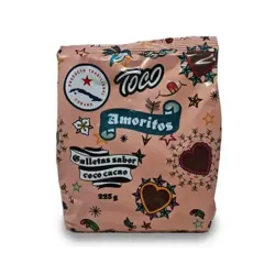 Galletas TOCO (coco-cacao) 225g x 22U