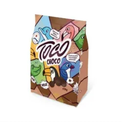 Galletas Dulces sabor Chocolate Toco (178g) x28U