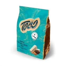 Sorbeto "Toco" de cacao-maní, 250 g x20U