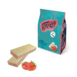Sorbeto "Toco" de fresa, 250 g x20U