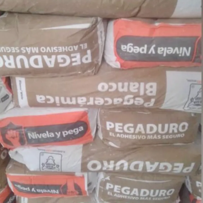 Cemento cola blanco