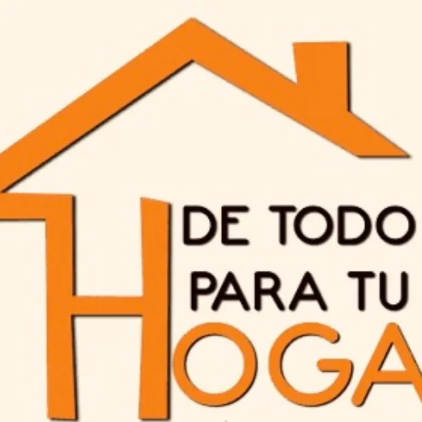 Todo lo que necesite para el hogar 