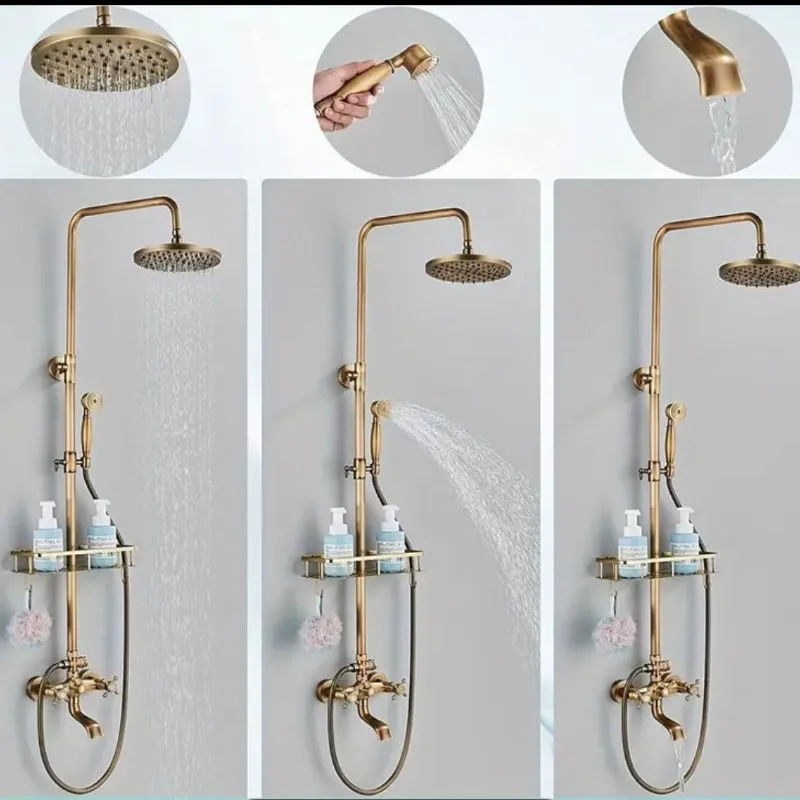 Ducha mezcladora 