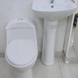 Juego de baño monolitico