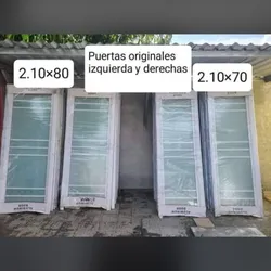 Puertas de cristal 