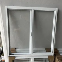 Ventana de aluminio y cristal