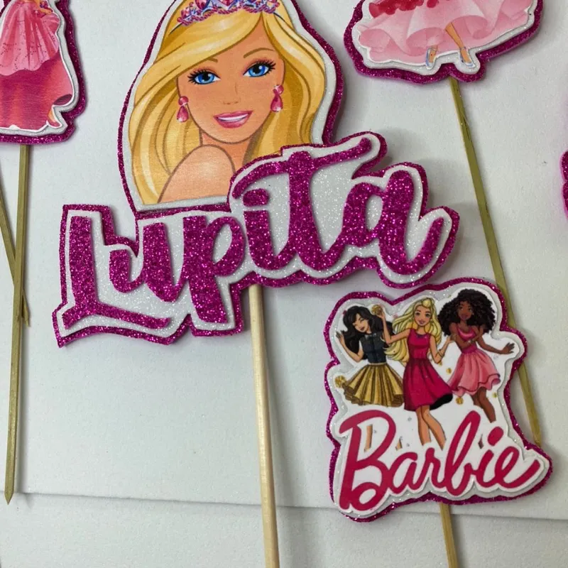 Set de Topers Barbie 