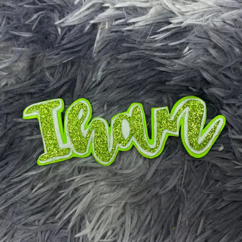 Topers personalizado de nombre 