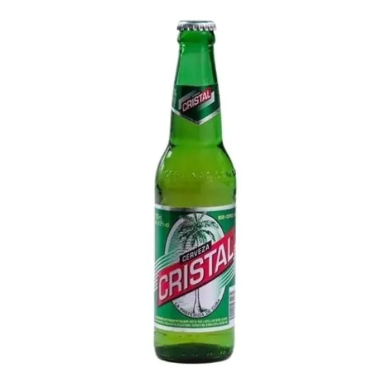Cerveza Cristal (botella)