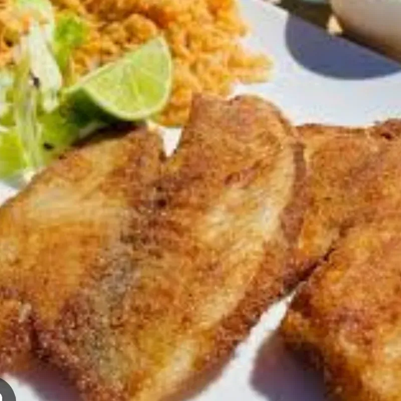 Pescado empanado