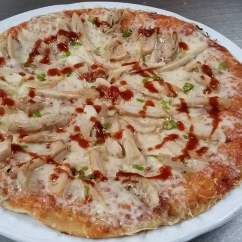 Pizza d pollo