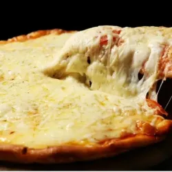 Pizza de queso (Chesse)