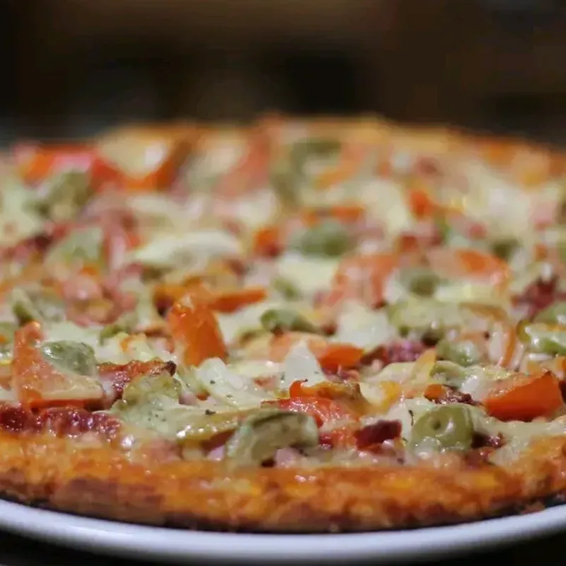 Pizza de vegetales (Vegetables)