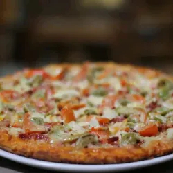 Pizza de vegetales (Vegetables)