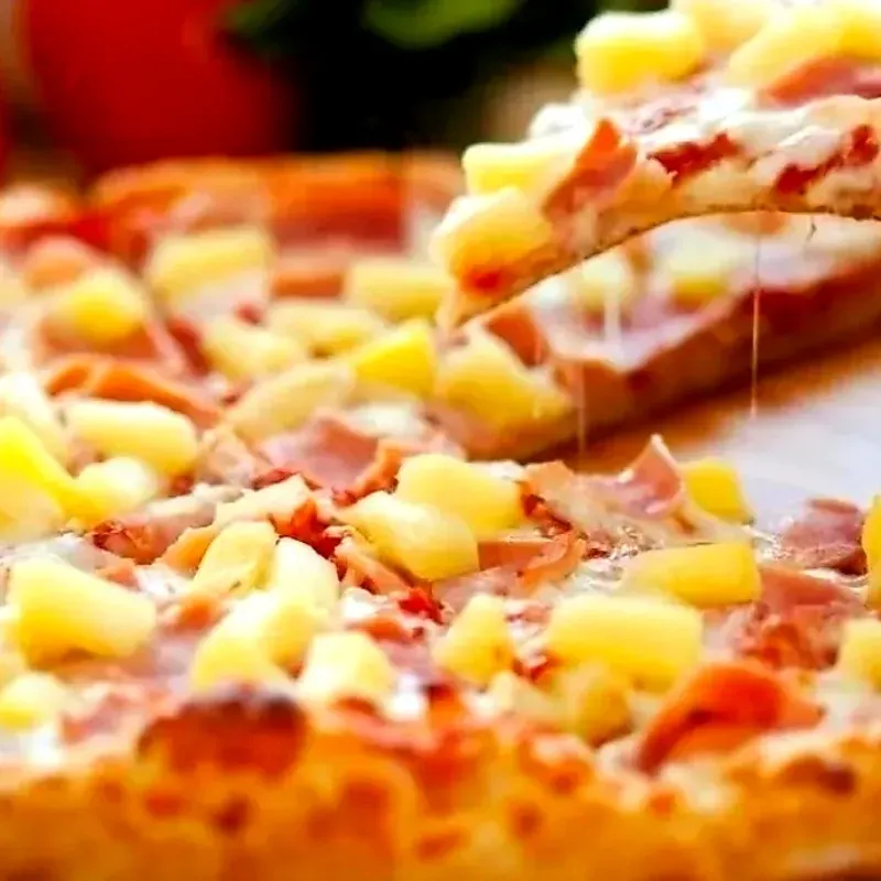 Pizza Hawaiana