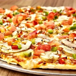 Pizza revoltosa (Mixed)
