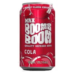 Refresco de Cola Booms Boom