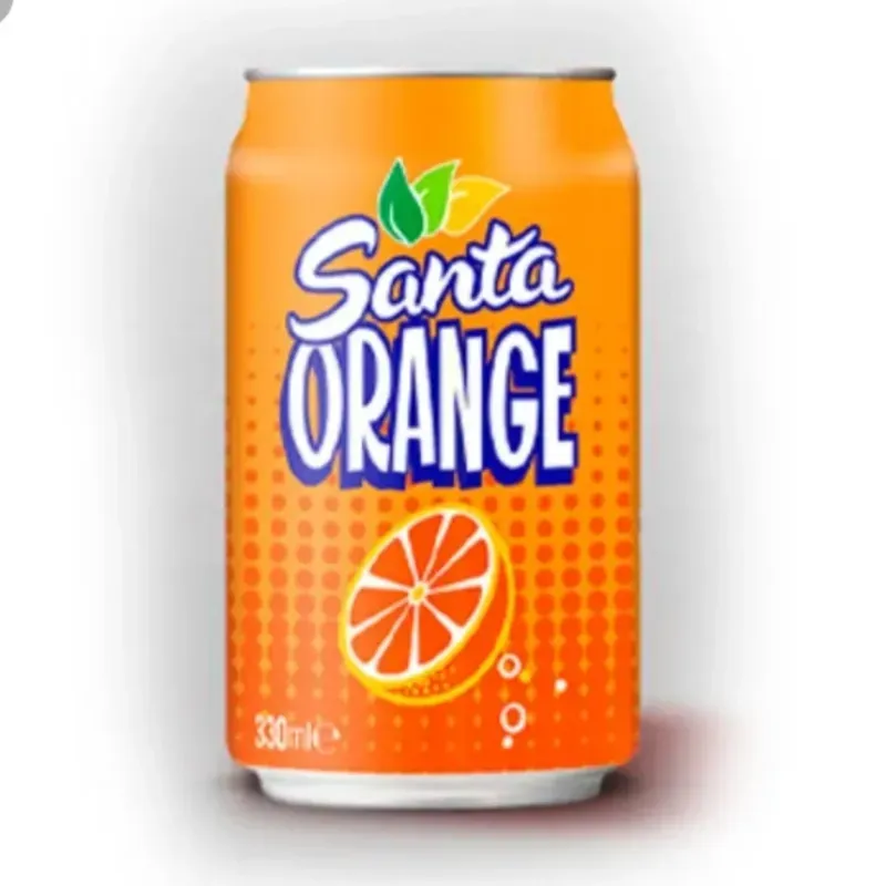 Refresco de Naranja Santa