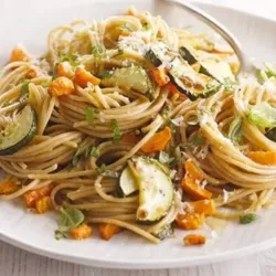 Spaghetti con vegetales (Vegetables)