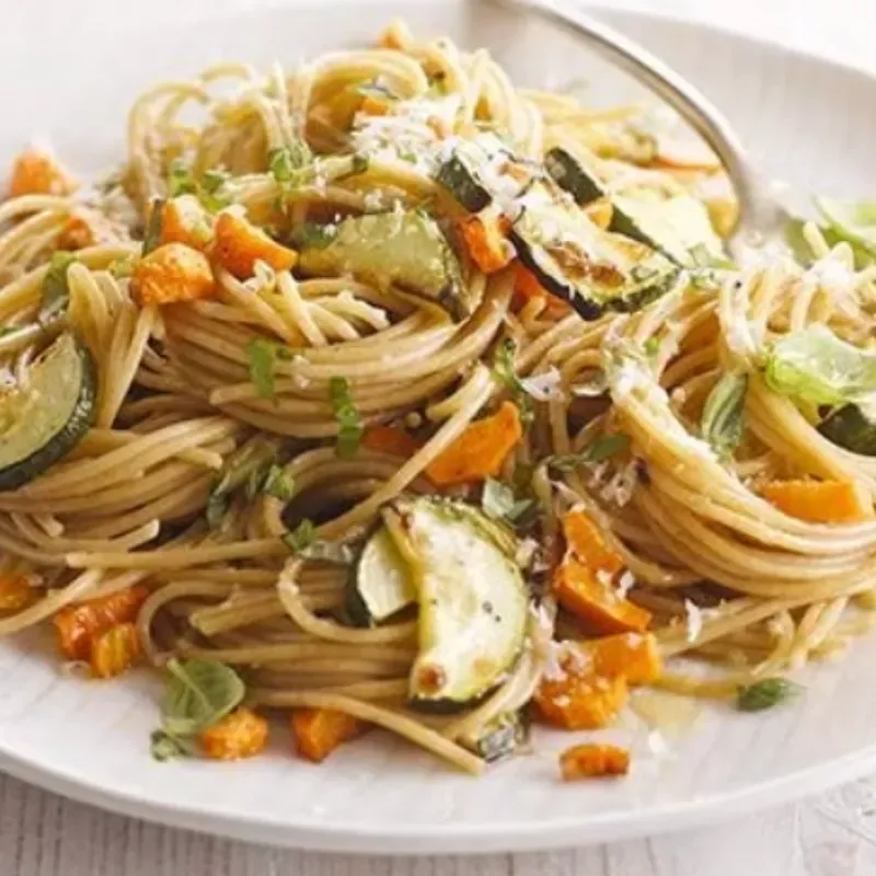 Spaghetti de vegetales (Vegetables)