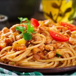 Spaghetti revoltoso (Mixed)